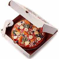 [pizza frutta]