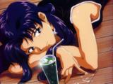 [misato drink]