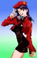 [misato posa]