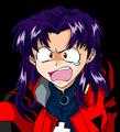 [misato smile]