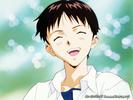 [shinji smile]