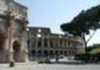 [colosseo e arco di Costantino]