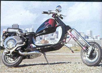 choppers vespa