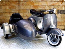 sidecar grigio