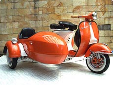sidecar arancio