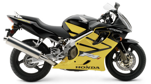 [cbr nera gialla]