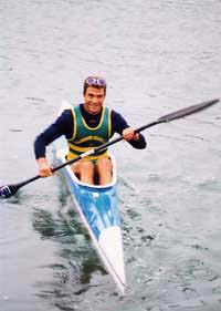 [Antonio rossi in canoa]