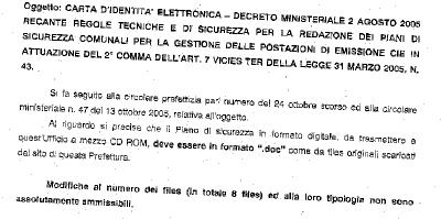 anche le prefetture impongono il .doc