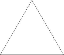 A B C equilateral; draw(A, B, C)