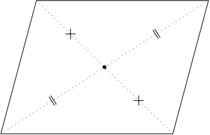 Una proprietà dei parallelogrammi