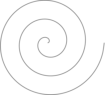 Una spirale