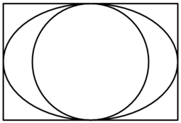 Output di «box; circle at center of last box; ellipse at center of last box»