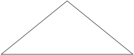 A B C isosceles; draw(A, B, C)